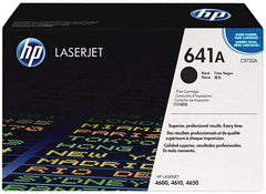 Hewlett-Packard - Black Toner Cartridge - Use with HP Color LaserJet 4600, 4650 - Strong Tooling