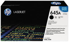 Hewlett-Packard - Black Toner Cartridge - Use with HP Color Laser Jet 5500, 5550 - Strong Tooling