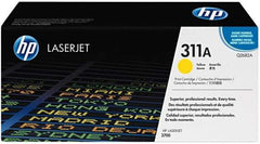 Hewlett-Packard - Yellow Toner Cartridge - Use with HP Color LaserJet 3700 - Strong Tooling