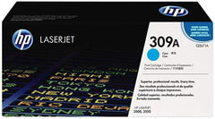 Hewlett-Packard - Cyan Toner Cartridge - Use with HP Color Laser Jet 3500, 3550 - Strong Tooling