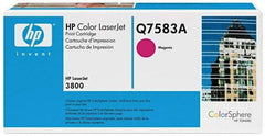 Hewlett-Packard - Magenta Toner Cartridge - Use with HP Color LaserJet 3800, CP3505 - Strong Tooling