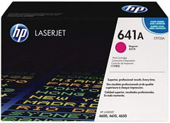 Hewlett-Packard - Magenta Toner Cartridge - Use with HP Color LaserJet 4600, 4650 - Strong Tooling