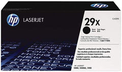 Hewlett-Packard - Black Toner Cartridge - Use with HP Laser Jet 5000, 5100 - Strong Tooling