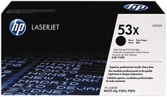 Hewlett-Packard - Black Toner Cartridge - Use with HP LaserJet P2015, P2015d, P2015dn, P2015x, M2727nf MFP - Strong Tooling