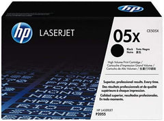 Hewlett-Packard - Black Toner Cartridge - Use with HP LaserJet P2055 - Strong Tooling