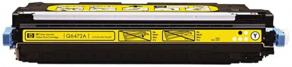 Hewlett-Packard - Yellow Toner Cartridge - Use with HP Color LaserJet 3600 - Strong Tooling