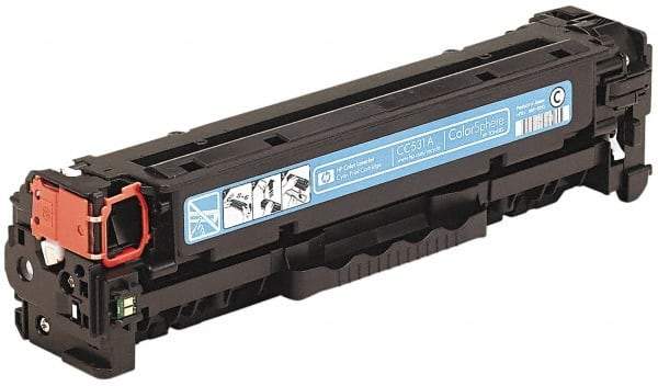 Hewlett-Packard - Cyan Toner Cartridge - Use with HP Color LaserJet CP2025, CM2320 - Strong Tooling