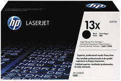 Hewlett-Packard - Black Toner Cartridge - Use with HP LaserJet 1300 - Strong Tooling