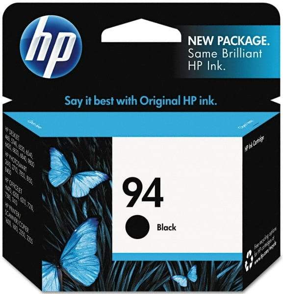 Hewlett-Packard - Black Ink Cartridge - Use with HP Officejet H470 - Strong Tooling