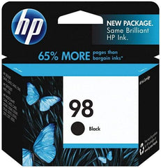 Hewlett-Packard - Black Ink Cartridge - Use with HP Photosmart 2570, 2575, D5060, D5065, D5069, D5145, D5155, D5160, 8050, Deskjet D4145, D4155, D4160, 6310, 5940 - Strong Tooling