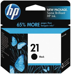 Hewlett-Packard - Black Ink Cartridge - Use with HP Deskjet D2230, D2345, D2360, D2430, D2445, D2460, F340, F380, F2140, F2180, F2240 - Strong Tooling