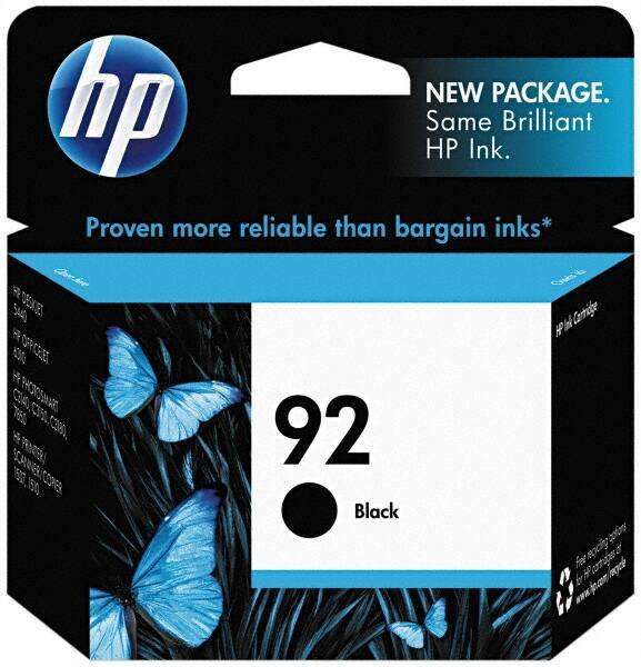 Hewlett-Packard - Black Ink Cartridge - Use with HP Deskjet 5440, 5440v, 5440xi, Photosmart C3135, C3140, C3150, C3180, 7850, PSC 1311, 1315, 1315v, 1315xi, Officejet 6310, 6310v, 6310xi - Strong Tooling