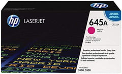 Hewlett-Packard - Magenta Toner Cartridge - Use with HP Color Laser Jet 5500, 5550 - Strong Tooling