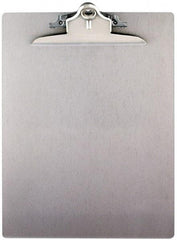 Saunders - 13-1/4 Inch Long x 9 Inch Wide x 1-3/4 Inch High, Clip Board - Silver - Strong Tooling