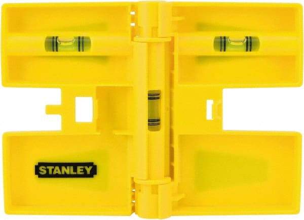 Stanley - Post Levels Side Width (Decimal Inch): 6.1250 Number of Vials: 3 - Strong Tooling