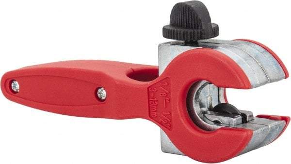 Value Collection - 1/8" to 1/2" Pipe Capacity, Tube Cutter - Cuts Copper - Strong Tooling