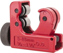 Value Collection - 1/8" to 1-1/8" Pipe Capacity, Tube Cutter - Cuts Copper - Strong Tooling