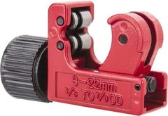 Value Collection - 1/8" to 7/8" Pipe Capacity, Tube Cutter - Cuts Copper - Strong Tooling