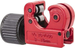 Value Collection - 1/8" to 5/8" Pipe Capacity, Tube Cutter - Cuts Copper - Strong Tooling