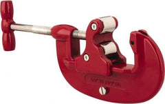 Value Collection - 5/8" to 2-1/8" Pipe Capacity, Tube Cutter - Cuts Copper - Strong Tooling