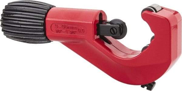 Value Collection - 1/8" to 1-3/8" Pipe Capacity, Tube Cutter - Cuts Copper - Strong Tooling