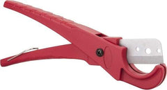 Value Collection - 1/2" to 1-1/2" Pipe Capacity, Pipe Cutter - Cuts Plastic - Strong Tooling