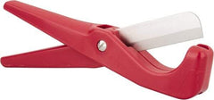 Value Collection - 1/2" to 2" Pipe Capacity, Pipe Cutter - Cuts Plastic - Strong Tooling