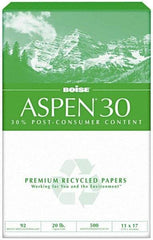 Boise - 11" x 17" White Copy Paper - Use with Laser Printers, High-Speed Copiers, Plain Paper Fax Machines - Strong Tooling