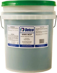 Detco - 5 Gal Pail Cleaner - Use on Resilient Flooring - Strong Tooling