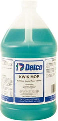 Detco - 1 Gal Bottle Cleaner - Use on Resilient Flooring - Strong Tooling