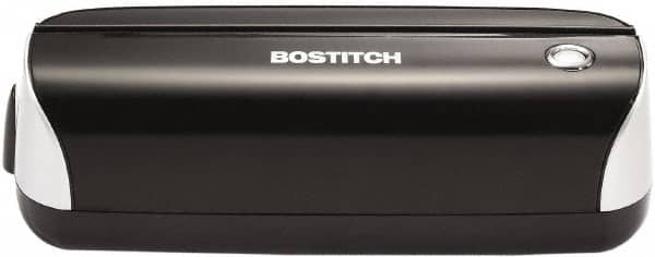 Stanley Bostitch - Paper Punches Type: 12 Sheet Electric Three Hole Punch Color: Black - Strong Tooling