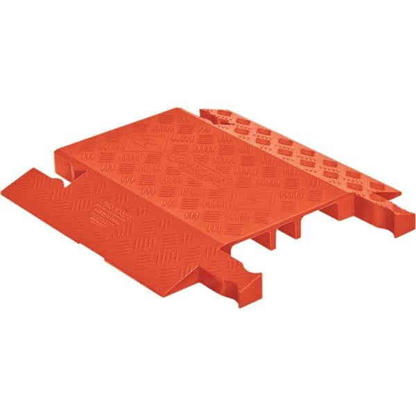 Checkers - On Floor Cable Covers Cover Material: Polyurethane Number of Channels: 3 - Strong Tooling