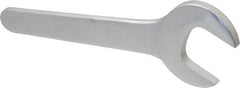 Proto - 1-5/16" Standard Service Open End Wrench - 7-5/8" OAL, Single End, Satin Finish, 30° Head Angle - Strong Tooling