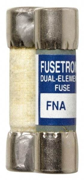 Cooper Bussmann - 125 VAC, 6.25 Amp, Time Delay Pin Indicator Fuse - Fuse Holder Mount, 1-1/2" OAL, 10 at AC kA Rating, 13/32" Diam - Strong Tooling