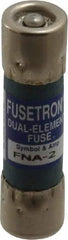 Cooper Bussmann - 250 VAC, 2 Amp, Time Delay Pin Indicator Fuse - Fuse Holder Mount, 1-1/2" OAL, 10 at 125 V kA Rating, 13/32" Diam - Strong Tooling