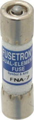 Cooper Bussmann - 125 VAC, 7 Amp, Time Delay Pin Indicator Fuse - Fuse Holder Mount, 1-1/2" OAL, 10 at AC kA Rating, 13/32" Diam - Strong Tooling