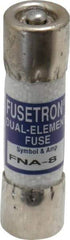 Cooper Bussmann - 125 VAC, 8 Amp, Time Delay Pin Indicator Fuse - Fuse Holder Mount, 1-1/2" OAL, 10 at AC kA Rating, 13/32" Diam - Strong Tooling