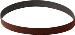 3M - 3/4" Wide x 18" OAL, 120 Grit, Ceramic Abrasive Belt - Ceramic, Fine, Coated, YF Weighted Cloth Backing, Wet/Dry, Series 777F - Strong Tooling