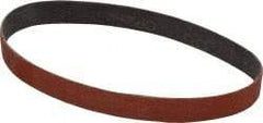 3M - 3/4" Wide x 18" OAL, 60 Grit, Ceramic Abrasive Belt - Ceramic, Medium, Coated, YF Weighted Cloth Backing, Wet/Dry, Series 777F - Strong Tooling