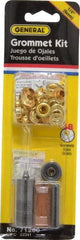 General - 52 Piece Grommet Kit - 1/4" ID - Strong Tooling