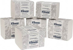 Kleenex - 4-1/2" Sheet Width, Single Sheet Pack Toilet Tissue - 250 Sheets per Roll, 2 Ply, White, Recycled Fiber - Strong Tooling