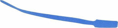 SpeedTech - 15" Long Blue Nylon & Polyethylene Hook & Loop Strap - 50 Lb Tensile Strength - Strong Tooling