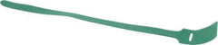 SpeedTech - 15" Long Green Nylon & Polyethylene Hook & Loop Strap - 50 Lb Tensile Strength - Strong Tooling