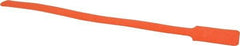 SpeedTech - 15" Long Orange Nylon & Polyethylene Hook & Loop Strap - 50 Lb Tensile Strength - Strong Tooling