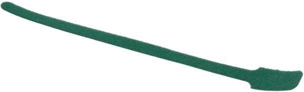 SpeedTech - 11" Long Green Nylon & Polyethylene Hook & Loop Strap - 40 Lb Tensile Strength - Strong Tooling