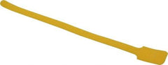 SpeedTech - 11" Long Yellow Nylon & Polyethylene Hook & Loop Strap - 40 Lb Tensile Strength - Strong Tooling