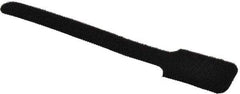 SpeedTech - 6" Long Black Nylon & Polyethylene Hook & Loop Strap - 40 Lb Tensile Strength - Strong Tooling