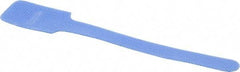 SpeedTech - 6" Long Blue Nylon & Polyethylene Hook & Loop Strap - 40 Lb Tensile Strength - Strong Tooling