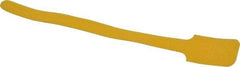 SpeedTech - 8" Long Yellow Nylon & Polyethylene Hook & Loop Strap - 40 Lb Tensile Strength - Strong Tooling