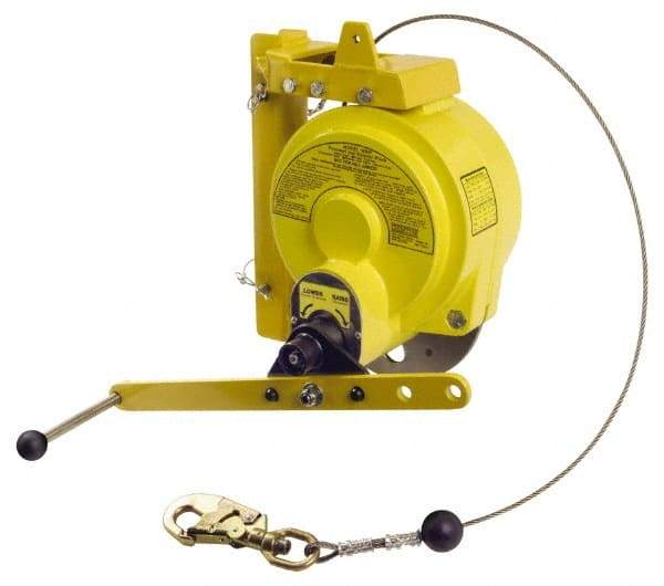 Gemtor - Confined Space Entry & Retrieval Winches Type: Man Rated Winch Winch Power Type: Manual - Strong Tooling